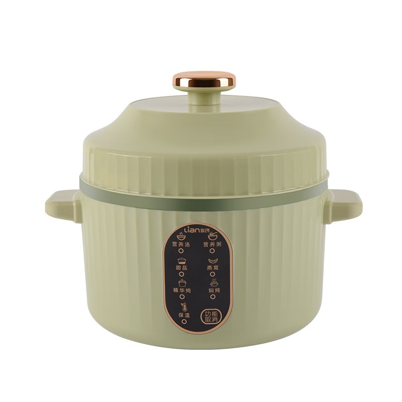 联创DF-BL9026M微电脑隔水炖电炖锅0.8L一人食