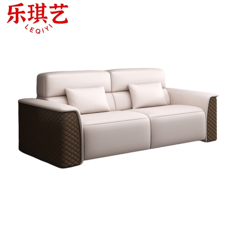 乐琪艺 接待沙发 双人位 张高清大图