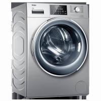 海尔洗衣机XQG120-HB14876LU1 12公斤大容量家用洗烘一体机 婓雪派克电机 变频直驱 纤薄机身 紫外线杀菌
