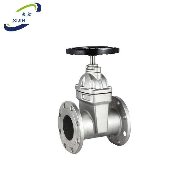 悉金 不锈钢法兰截止阀 XJ - DN80 个高清大图