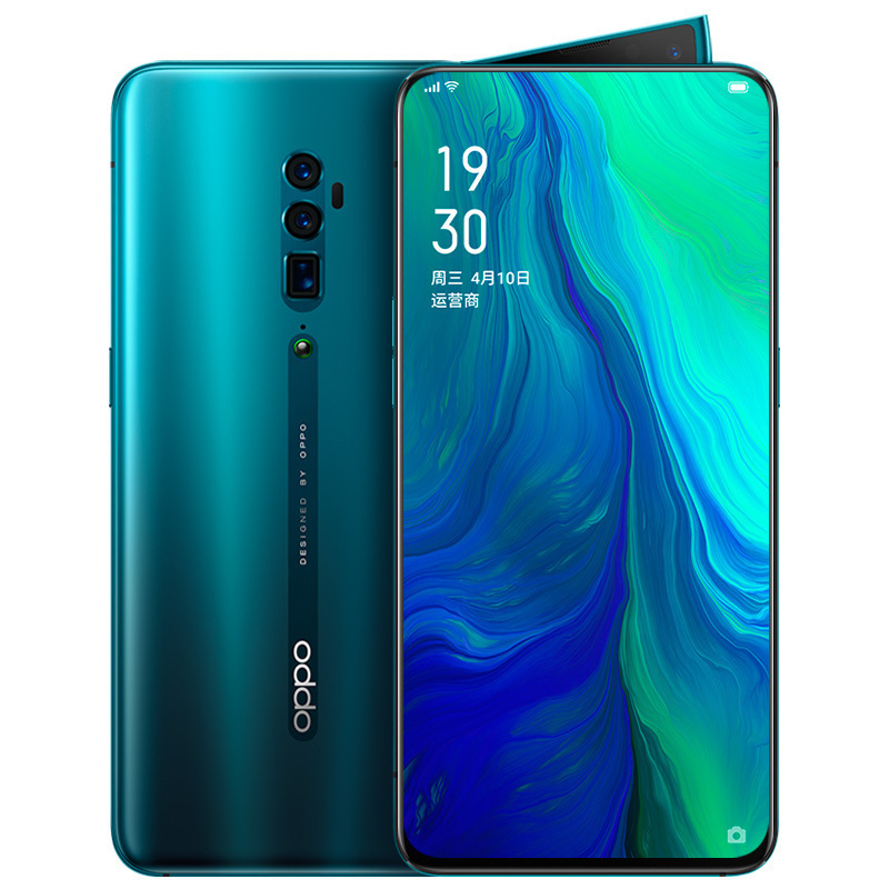 OPPO Reno 10倍变焦版 雾海绿 6G+256G 骁龙855 60倍数码变焦 5K视频录制 潜望式长焦镜头 全网通双卡双待拍照智能手机