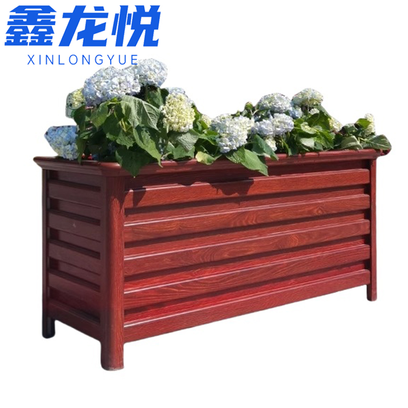 鑫龙悦 户外花箱1米个