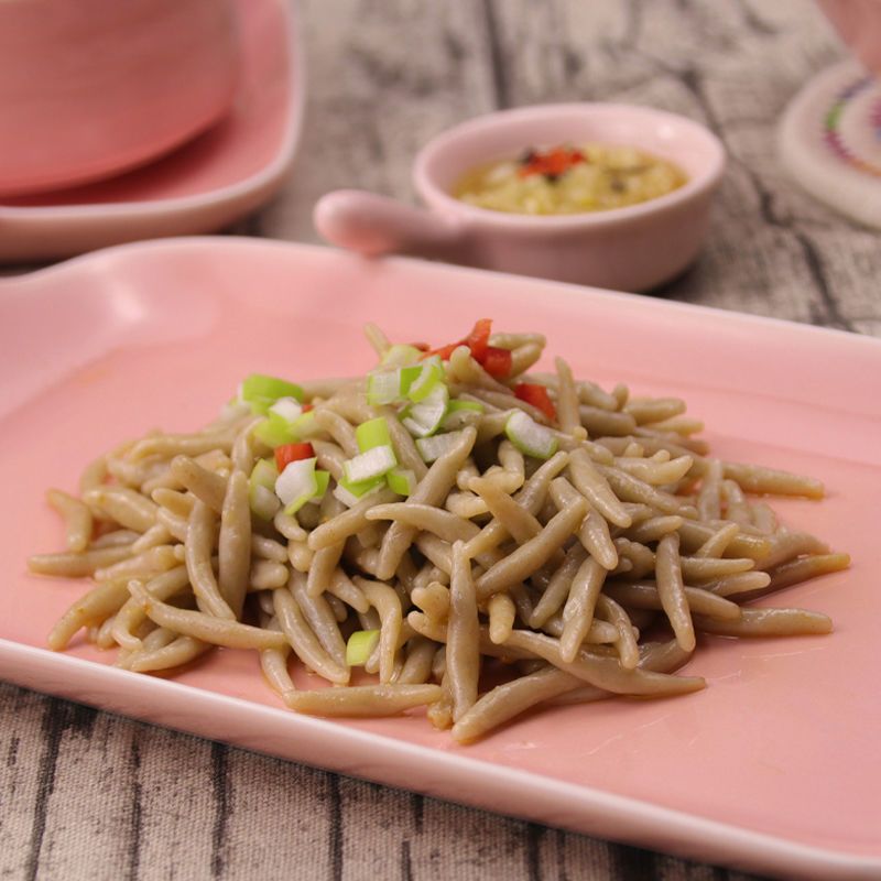 莜面鱼鱼杂粮面食山西特产真空包装220g*3袋