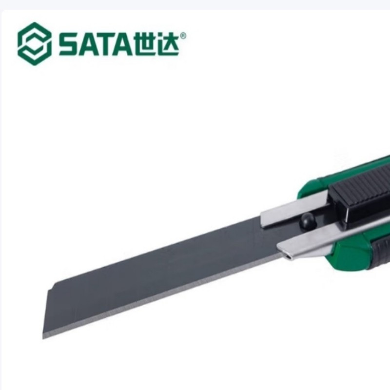 世达(SATA)93612 铝合金重型美工刀