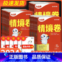数学 人教版 二年级下 [正版]2024新万唯小白鸥情境卷一二三四五六年级下册语文数学英语人教版北师大版元期中期末