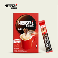雀巢(Nestle)咖啡1+2原味速溶三合一咖啡100条盒装冲调饮品1500g