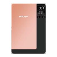 环都(HOLTOP)新风系统壁挂式新风全热交换增氧除甲醛除雾霾除PM2.5新风换气ERVQ-B150-1A1(金)舒适