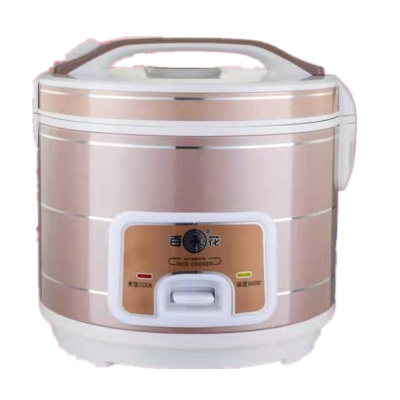 百花铂金蜂窝内胆豪华电饭煲cfxb60-b 6l 1000w