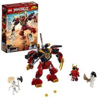 LEGO乐高幻影忍者系列7岁以上154颗武士X机甲70665玩具