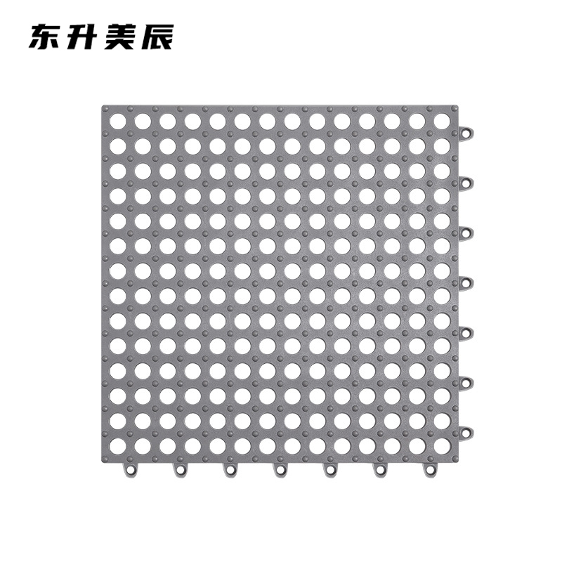 东升美辰 浴室防滑垫灰色30*30*1cm(50片/箱) DS-029 箱