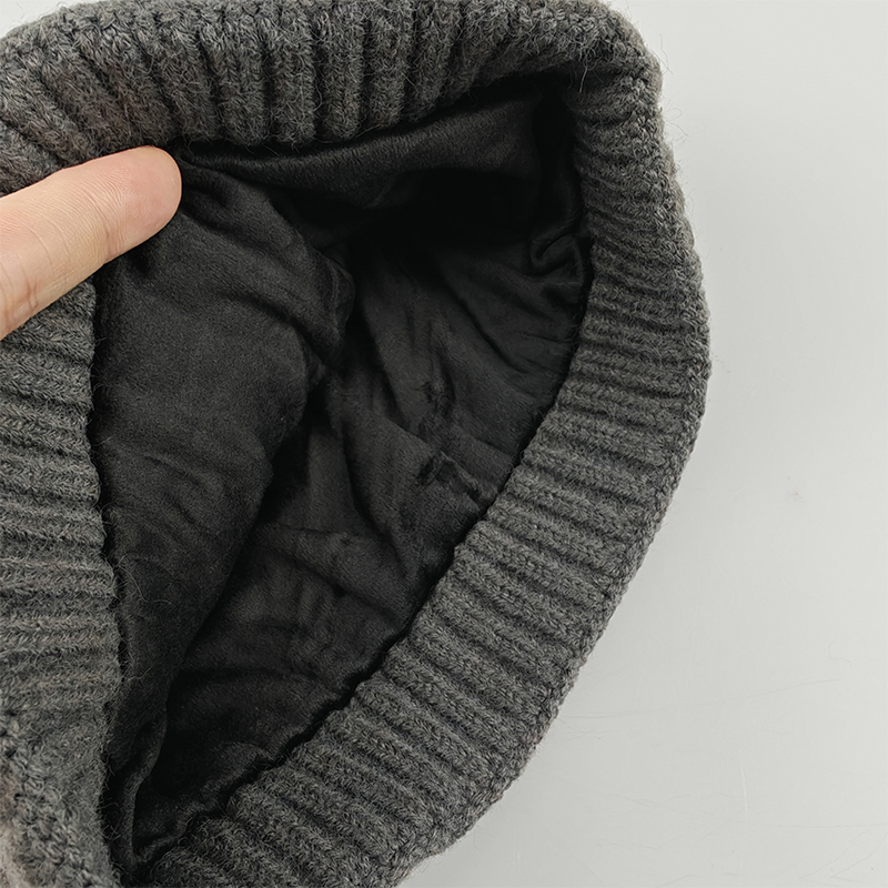 鸽护 针织帽 GH452QDK-32 顶高清大图