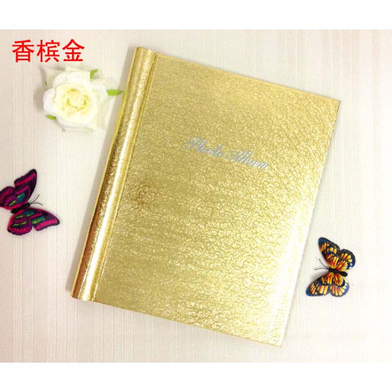 大本12寸40面自粘贴式覆膜线圈装DIY相册家庭收纳照片影集本相簿 三维工匠 No.110801
