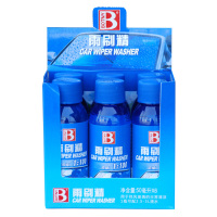 保赐利(botny) 超浓缩雨刷精 雨刮水 玻璃水 50ml 单支装