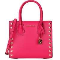 [直营]迈克·科尔斯(MICHAEL KORS)Mercer 中号 软 欧美时尚 mk 牛皮拉链女包 单肩包 手提包