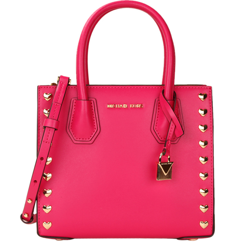 [直营]迈克·科尔斯(MICHAEL KORS)Mercer 中号 软 欧美时尚 mk 牛皮拉链女包 单肩包 手提包