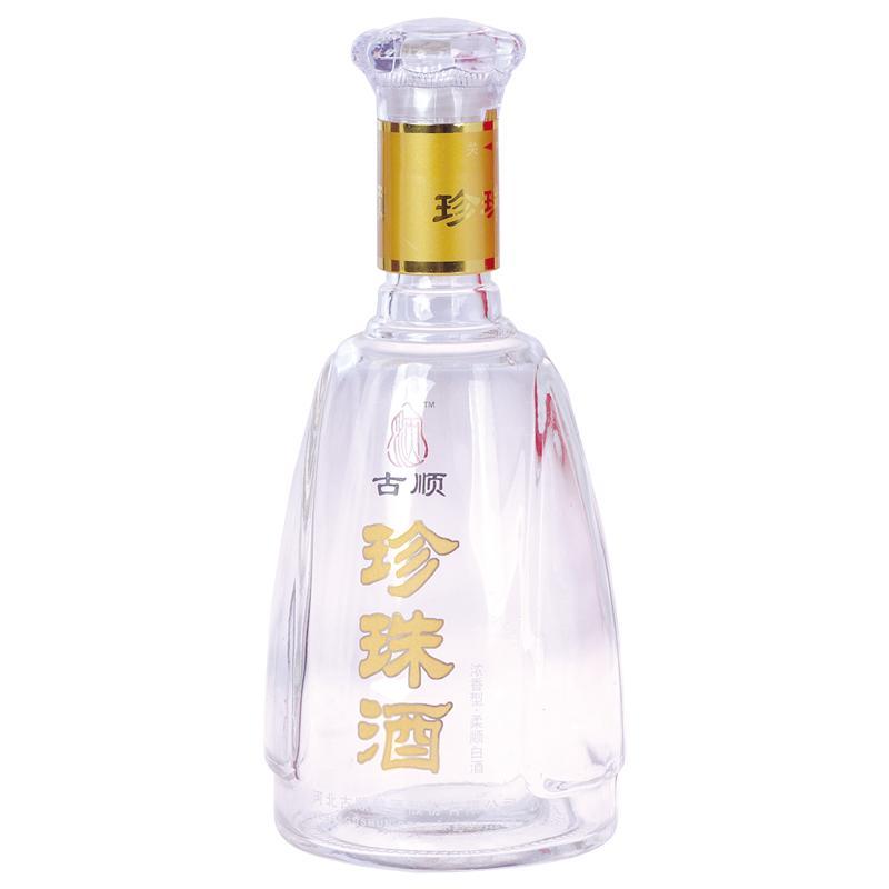 [中华特色]河北供销馆 古顺 42度珍珠酒 500ml单瓶装 浓香型白酒 河北老字号非物质文化遗产 邢台特产