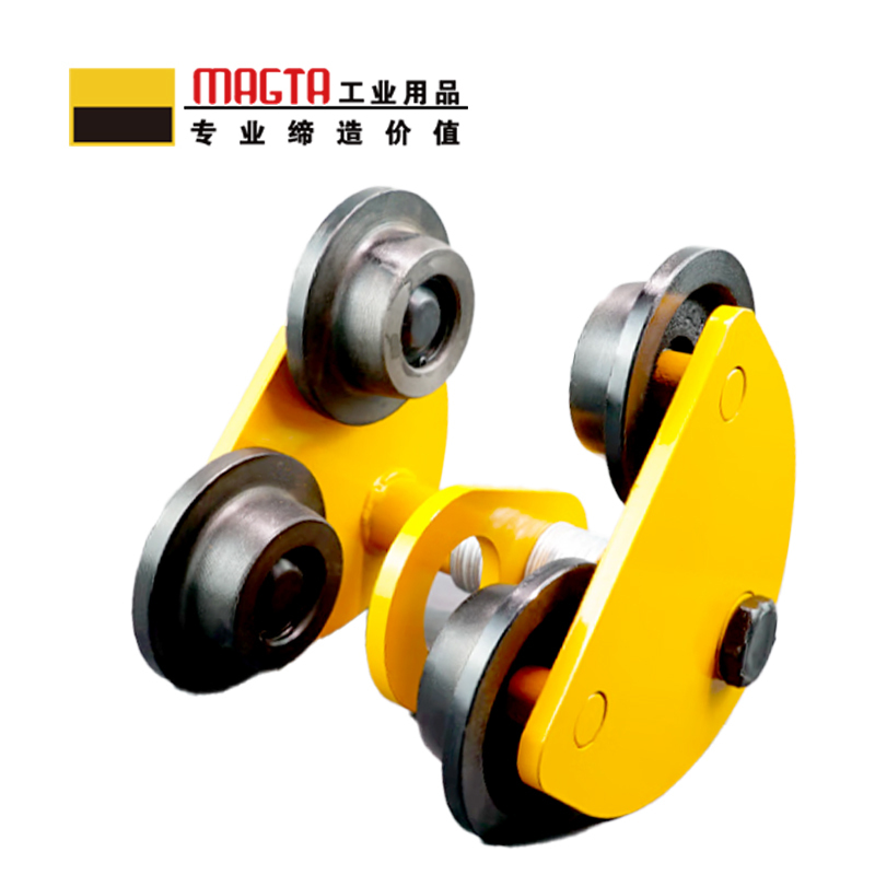 玛吉塔工(MRO MAGTA)工业级手推小车 手推单轨小车 工字钢滑车 32030 10T高清大图