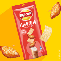 乐事 山药薄片 香烤鸡翅味 80g/袋 休闲零食