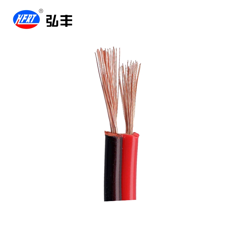 弘丰 软铜芯平行线 RVB 2x1mm²/米高清大图