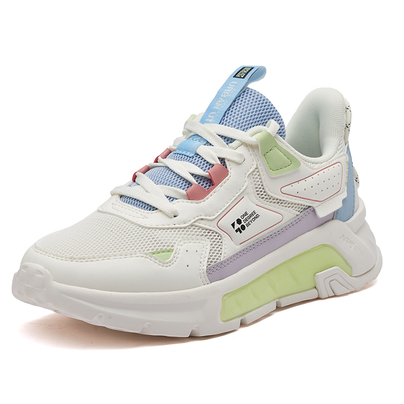 361女鞋运动鞋新款时尚鞋子透气网面休闲鞋女