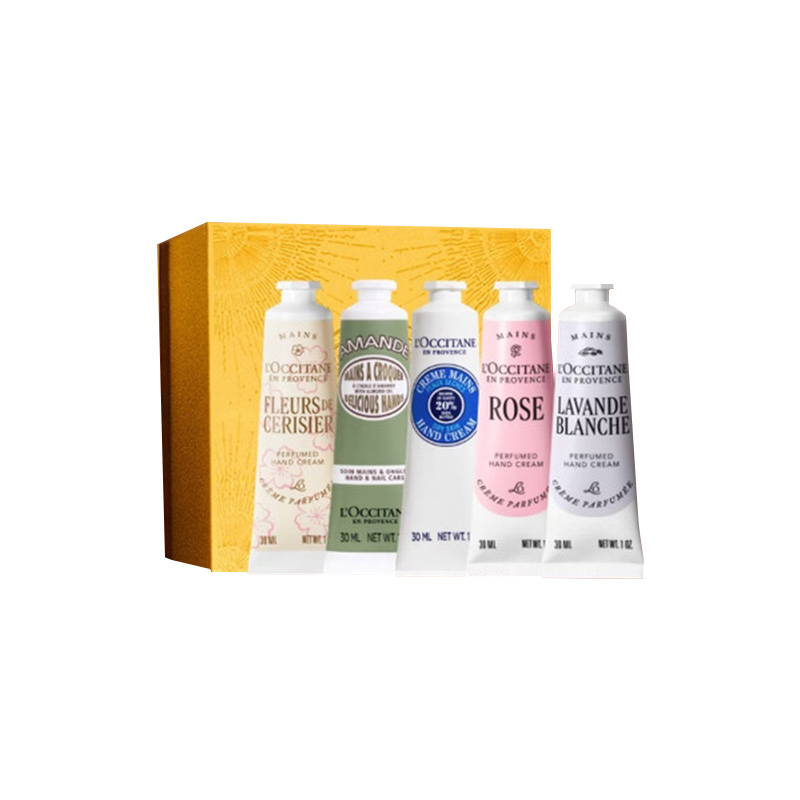 欧舒丹护手霜30ml*5彩盒装(香味随机)