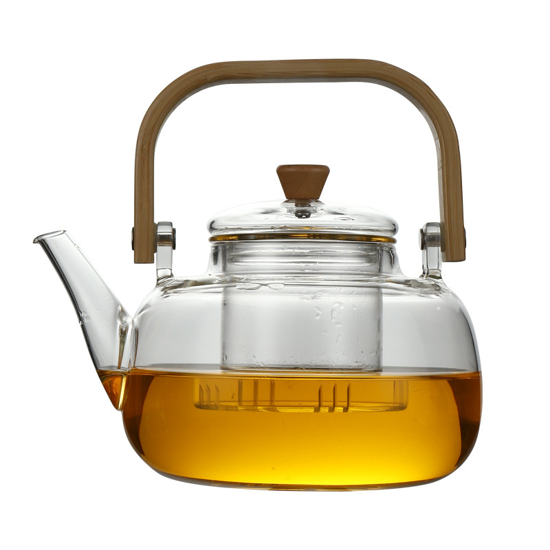 古菲斯-(GUFIUS)家用多功能煮茶壶烧烤炉烤火盆加热器 围炉煮茶套装(配4个茶杯)GFWL-227!高清大图