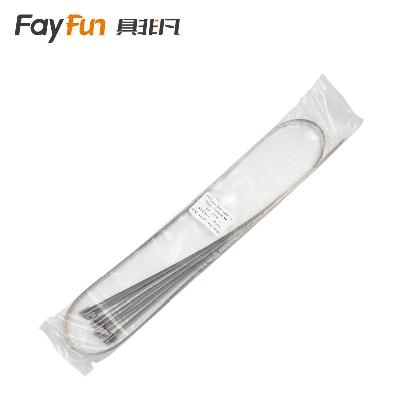 具非凡 不锈钢扎带 12*1500mm 包高清大图