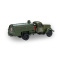 拓意出品1:64 汽车模型解放卡车141合金小汽车玩具 解放CA30军用越野车