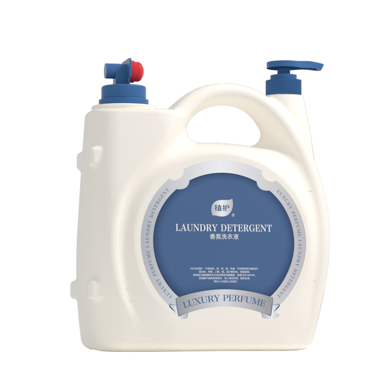 植护甜心奶蓝双头香氛洗衣液 5kg高清大图
