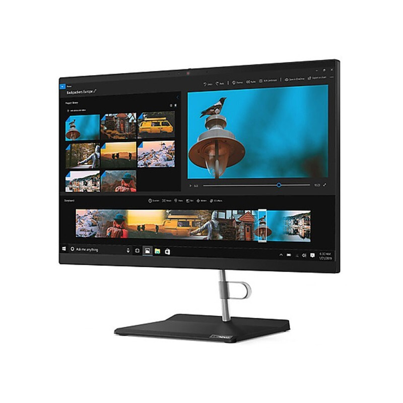 联想Lenovo扬天一体机S5430 商用办公家用电脑 i3-10110U 8G 256G 集显 23.8英寸窄边框 FHD WIFI