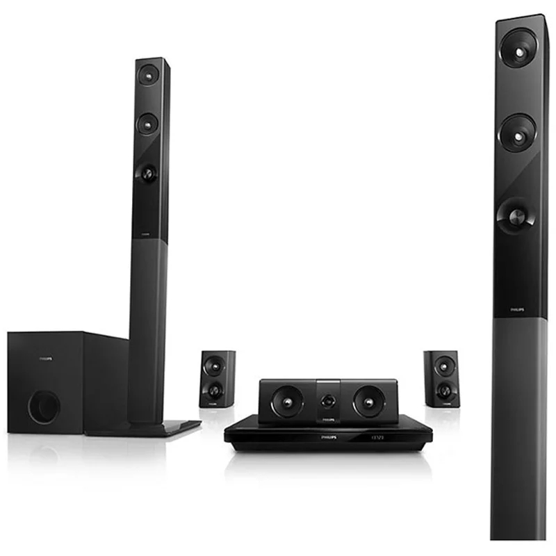 飞利浦philips51家庭影院htb3550933d蓝光环绕音响蓝牙音响卡拉ok