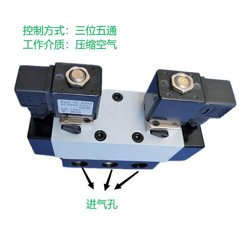 鹤程卓亿 电磁阀 HCZY-81高清大图