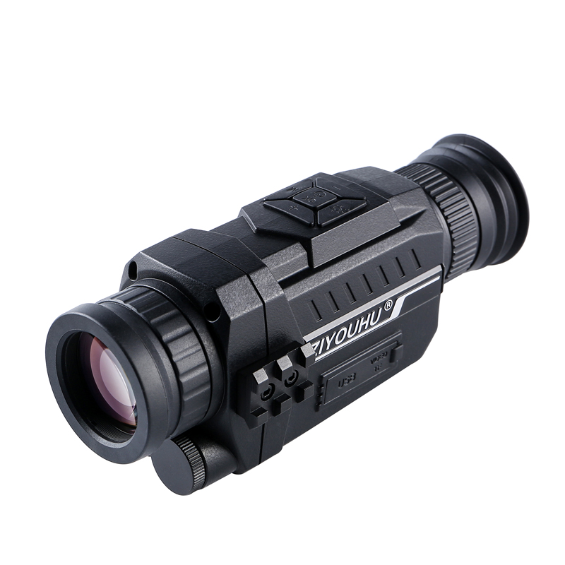 自由虎(ziyouhu)新品5x35高清数码红外夜视仪巡逻夜间单筒望远镜户外