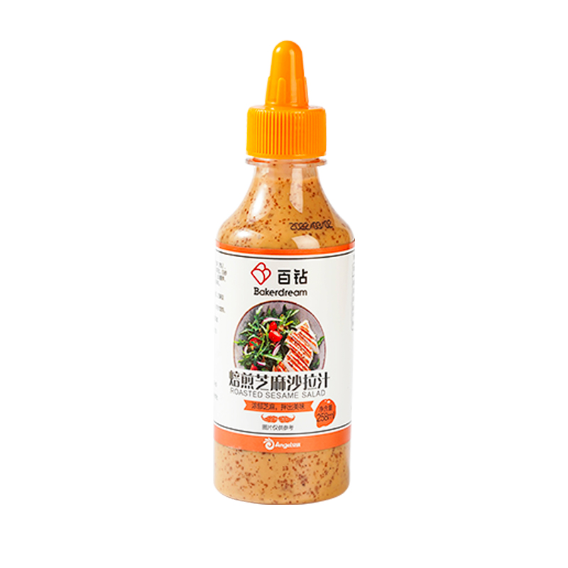 百钻焙煎芝麻沙拉汁258ml/瓶