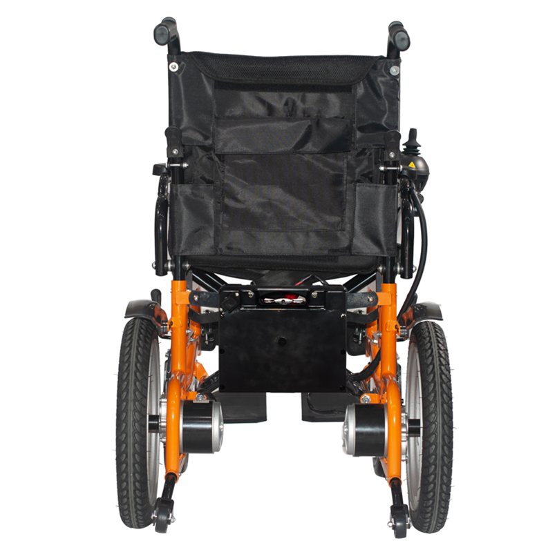 菲乐驰 电动轮椅 F310C橘色高清大图