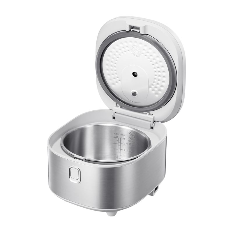 美的(Midea)电饭煲0涂层316L不锈钢电饭锅家用多功能智能预4升/L家用2-6人多功能无涂层饭煲MB-RE476S高清大图