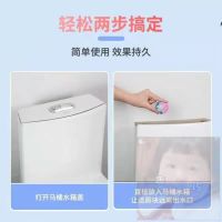 蓝泡泡双色洁厕块[2颗]洁厕灵清香型除臭马桶清洁剂洁厕宝双效蓝泡泡厕所除垢卫生间用品