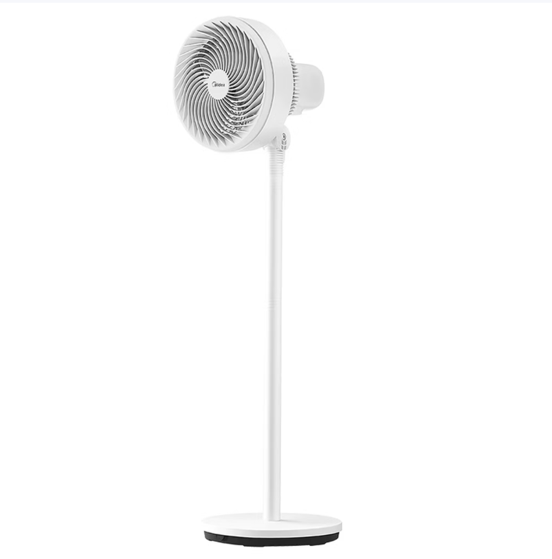 美的(Midea)电风扇家用大风力节能摇头台立两用落地扇省电 FGD24SDX高清大图