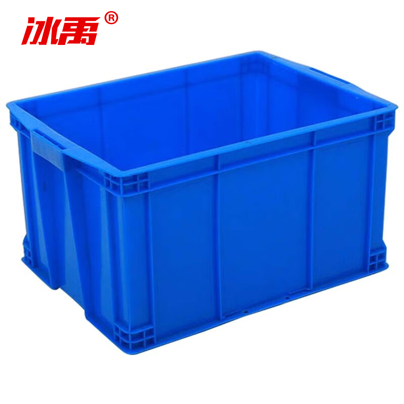 冰禹 加厚塑料周转箱 BYrsl-01 465-280箱外520*380*285mm 1个