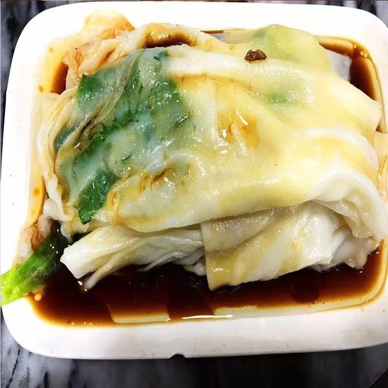 白鲨牌五星肠粉用粉5斤散装肠粉机专用粉拉肠粉水磨布拉肠粉2500g