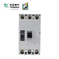 天正电气 TGM10-600 25KA 热磁式 600A 3P 手动 固定式 380V 01040080318塑壳断路器