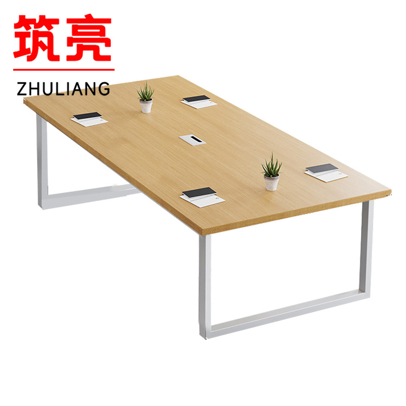筑亮 会议桌 180*100*74cm 张高清大图
