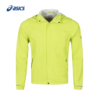 亚瑟士(ASICS)男士防泼水连帽运动夹克154756-0486