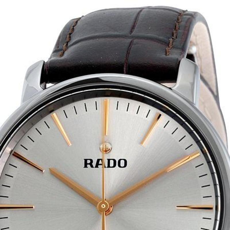 雷达 Rado DIAMASTER 钻霸系列 R14074106 机械 男款 瑞士雷达手表