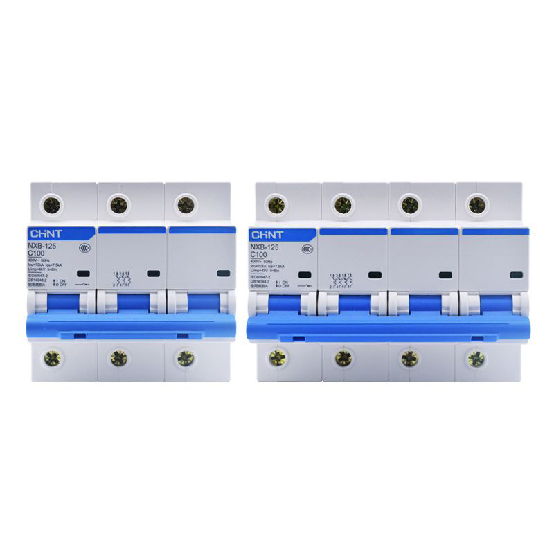 正泰(CHNT) 小型断路器 NXB-125 2P 125A 1周
