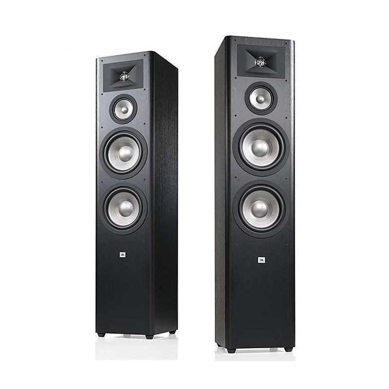 JBL Studio 290BK STUDIO 2系列主音箱 (黑色)一对