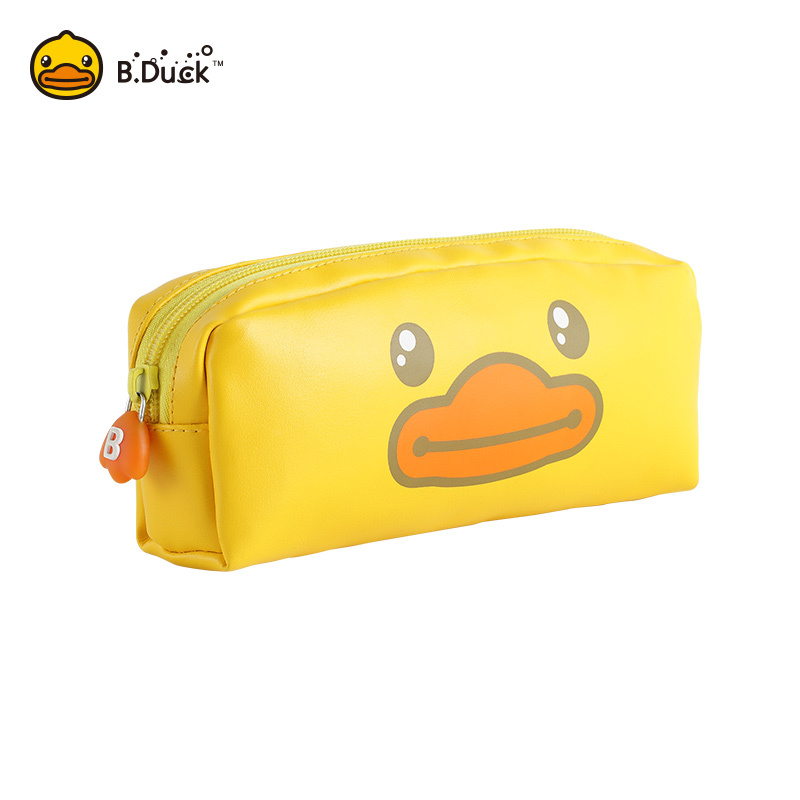 B.Duck 笔袋2 方形/黄色(线上)