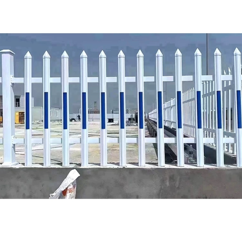 诚智旺 PVC塑钢围栏含安装 高0.6m/米高清大图