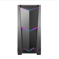 京天(KOTIN)AMD Ryzen 5 3600X/GTX1660/8G/250G+2T定制台式机主机 高端游戏 吃鸡游戏主机 组装电脑