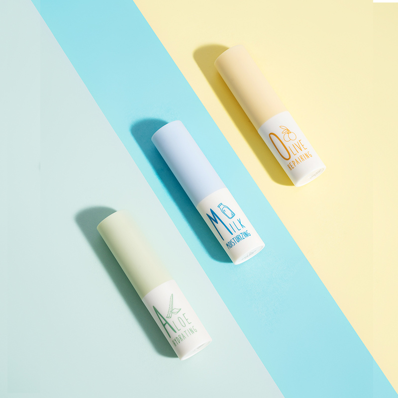 名创优品(miniso) 倍润保湿护唇膏滋养润唇膏男女春冬季便携实用[芦荟]
